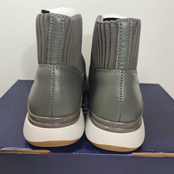 ROCKPORT WORKS WOMENS US 7 M‎ TOTAL MOTION SPORT SOCK BOOTIE SNEAKER EH ST SR - Picture 6 of 11